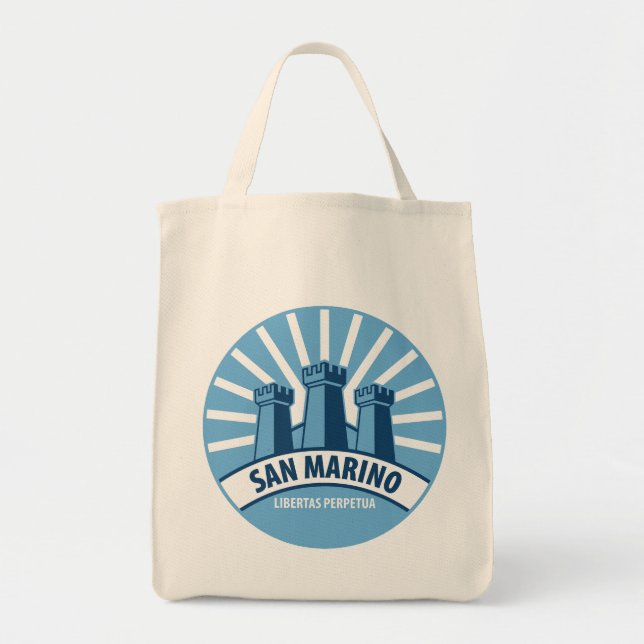 Tote Bag San Marino Libertas Perpetua (Devant)