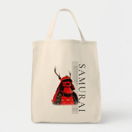 Tote Bag SANADA YUKIMURA (Version Rouge)