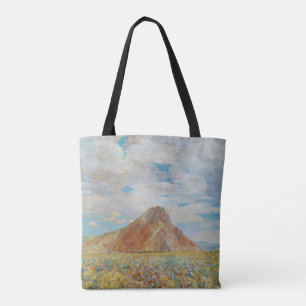 Tote Bag Sand Springs Butte par Childe Hassam, Art ancien