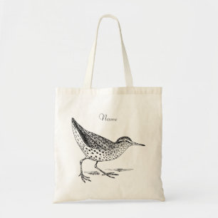 Tote Bag Sandpiper Shorer Thunder_Cove