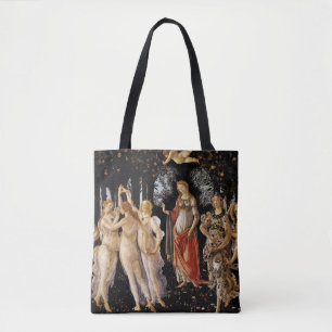 Tote Bag Sandro Botticelli - La Primavera