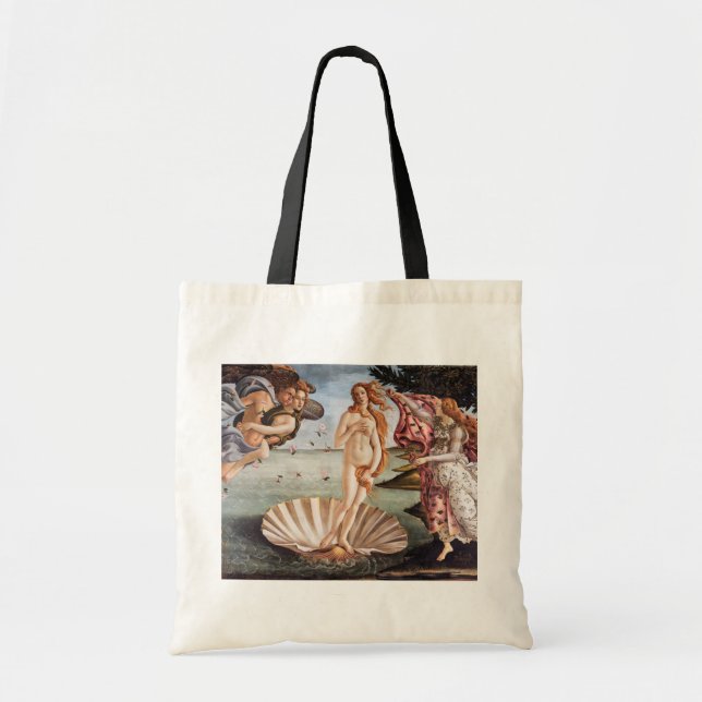 Tote Bag Sandro Botticelli - Naissance de Vénus (Devant)
