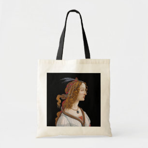 Tote Bag Sandro Botticelli - Portrait de Simonetta Vespucci