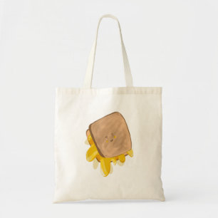 Tote Bag Sandwich au fromage grillé mignon qui coule