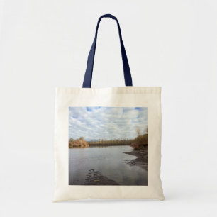 Tote Bag Sandy River, Troutdale, Oregon Poster Coque-Mate i