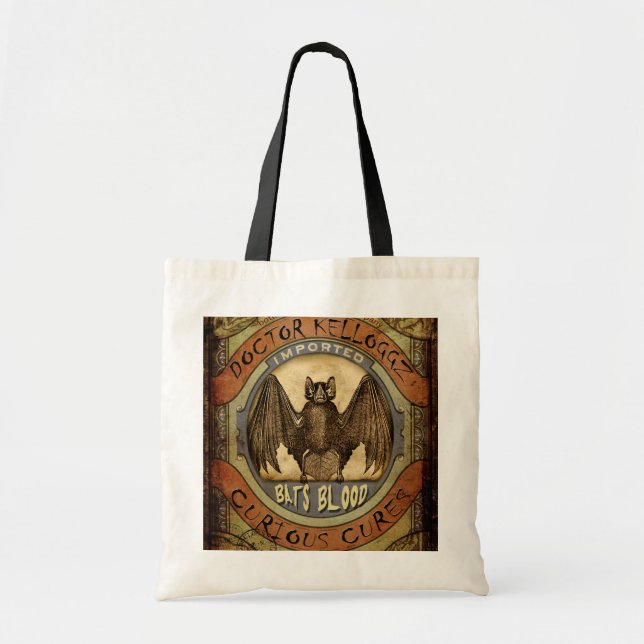 Tote Bag Sang de battes (Devant)