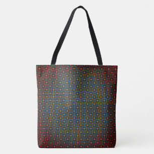 Tote Bag Sangria Creative Wired Hot Cubes Motif chinois