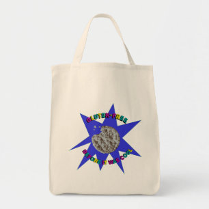 Tote Bag "Sans gluten avant que c'ait été" rétro 80's-90's