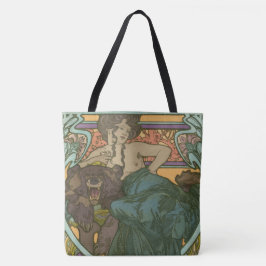 Tote Bag Sans titre par Alphonse Mucha (1902)