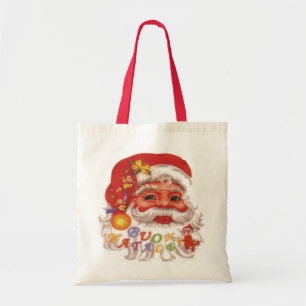 Tote Bag Santa Claus