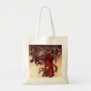Tote Bag Santa Claus Arthur Rackham