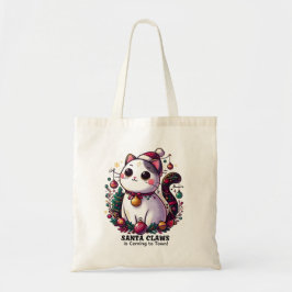 Tote Bag Santa Claws