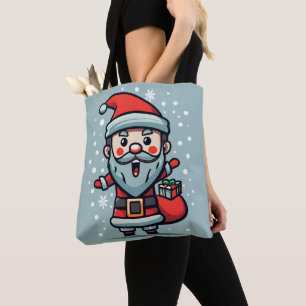 Tote Bag santa cruz colère
