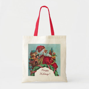 TOTE BAG SANTA VINTAGE