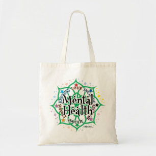 Tote Bag Santé mentale Lotus