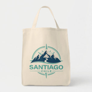 Tote Bag Santiago Chili Amérique du Sud