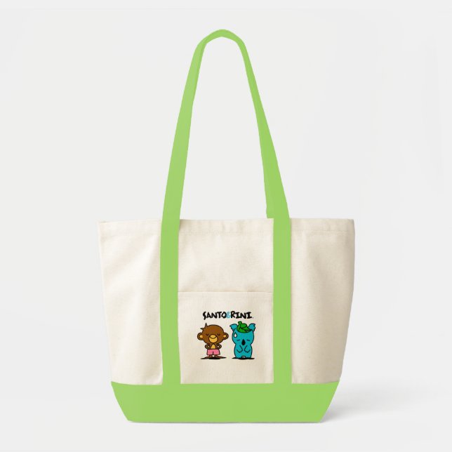 Tote Bag Santo et Rini Mini-Fourre-tout (Devant)