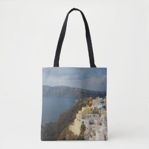 Tote Bag Santorin sous le soleil de l'après-midi