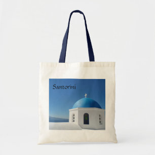 Tote Bag Santorini, Grèce