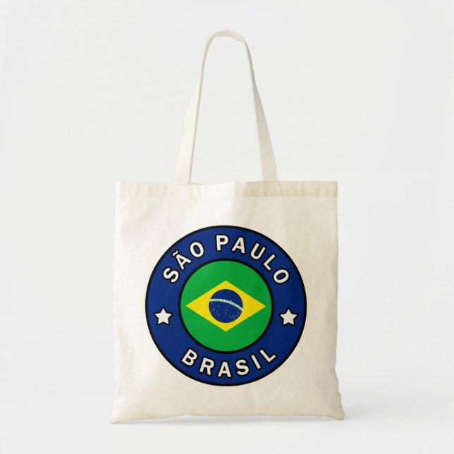 Tote Bag São Paulo Brasil (Devant)