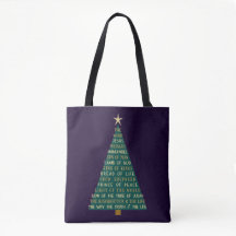 Sapin de Noël des Noms de Jésus