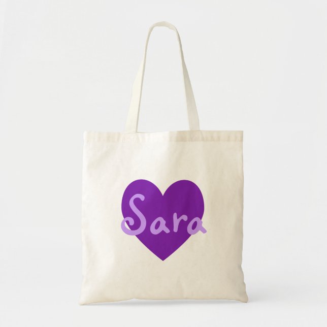 Tote Bag Sara's Bag (Devant)