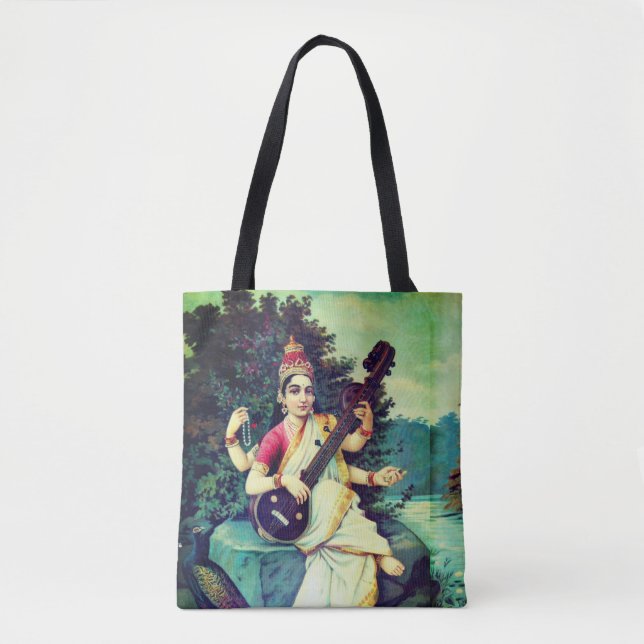 Tote Bag Saraswati (Devant)