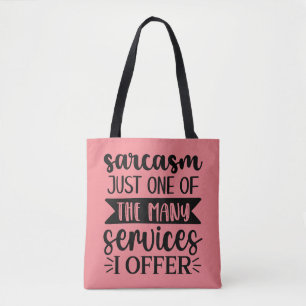 Tote Bag Sarcasme