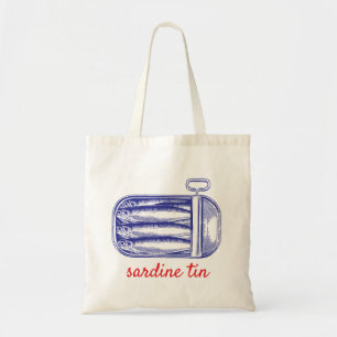 Tote Bag Sardine