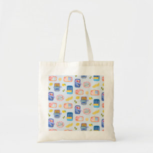 Tote Bag Sardines et citrons