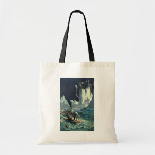 Tote Bag Sargasso Sea Grim Reaper & Sinking du Titanic