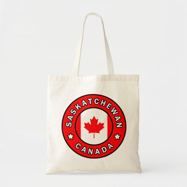 Tote Bag Saskatchewan Canada (Devant)