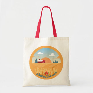 Tote Bag Saskatchewan vintage