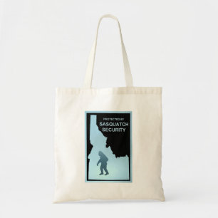 Tote Bag Sasquatch Security - Idaho