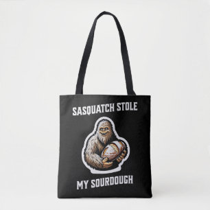 Tote Bag Sasquatch Stocke My Sourdough