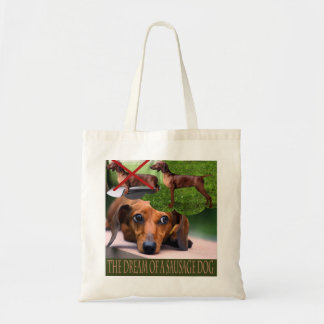 Tote Bag Saucisse Chien Budget Fourre-tout