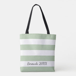 Tote Bag Sauge avant et arrière personnalisée Fourre-tout