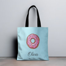 Saupoudrer la fille sucrée Donut