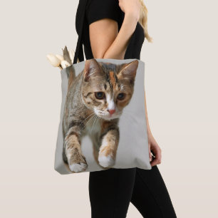 Tote Bag Sauter de chat de calicot