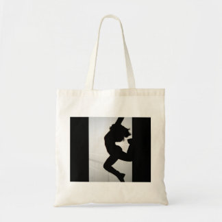 Tote Bag sautez le silohouette