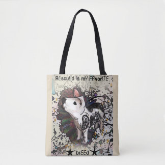 Tote Bag Sauvé est ma race préférée