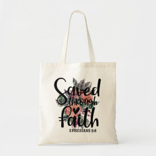 Tote Bag Sauvé par la foi