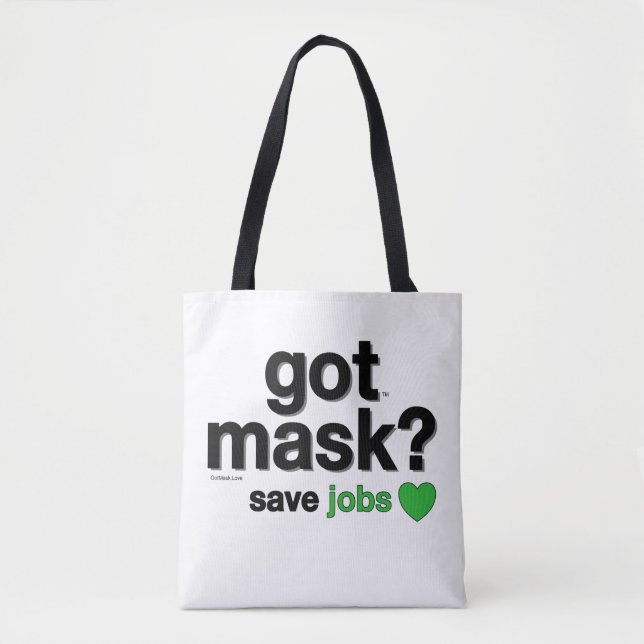 Tote Bag  Sauvegardez les travaux. (Devant)