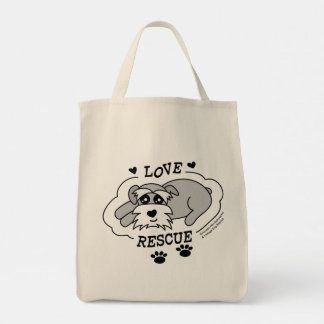 Tote Bag Sauvetage d'amour - Épicerie