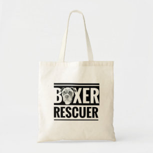Tote Bag Sauveteur de boxeur