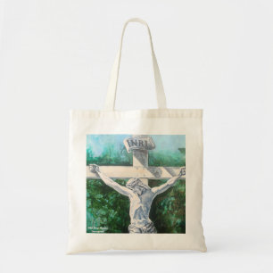 Tote Bag Sauveur John 3:16 Oeuvre d'art originale