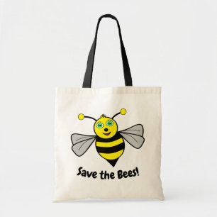 Tote Bag Sauvez l'abeille !Sac fourre-tout