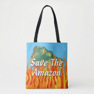 Tote Bag Sauvez l'Amazonie