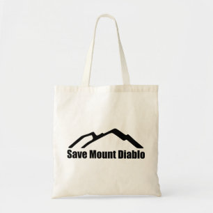Tote Bag Sauvez le logo Fourre-tout de Diablo de bâti