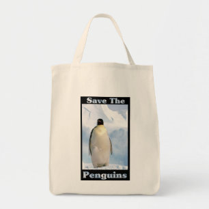 Tote Bag Sauvez les pingouins